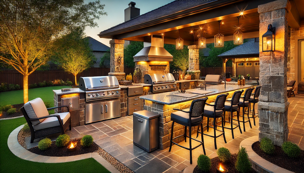 What Is the Average Cost to Build an Outdoor Kitchen in Texas?