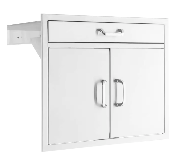 PCM 260 Series 30 Inch Double Door & Drawer Combo