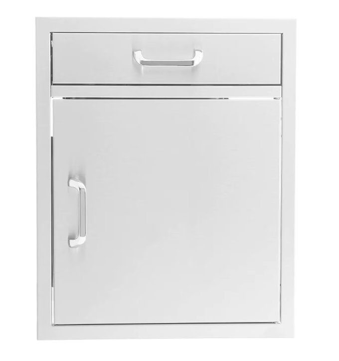 PCM 260 Series 21 Inch Single Access Door & Drawer Combo