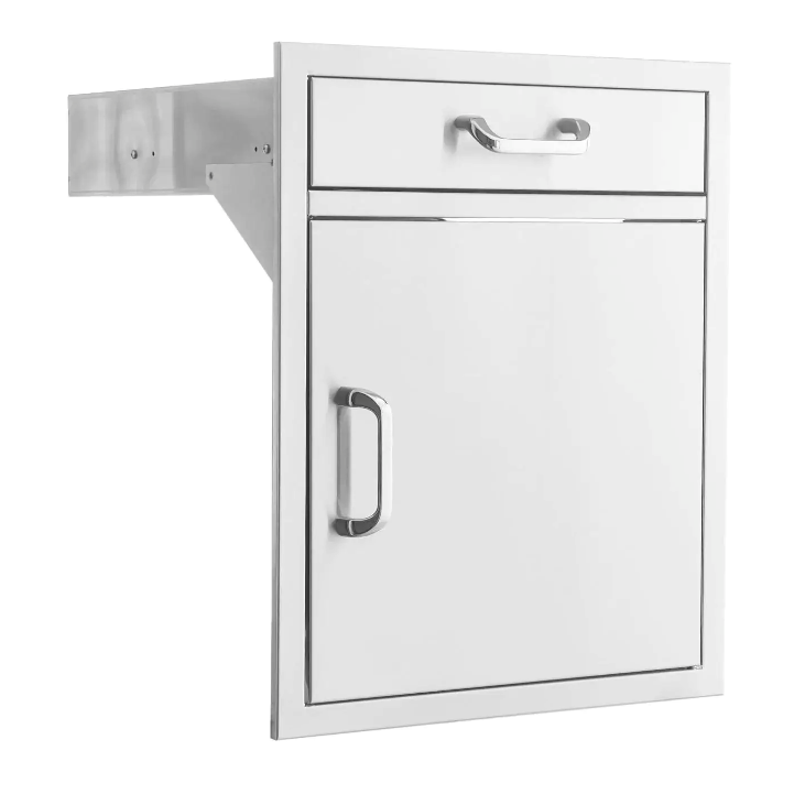 PCM 260 Series 21 Inch Single Access Door & Drawer Combo