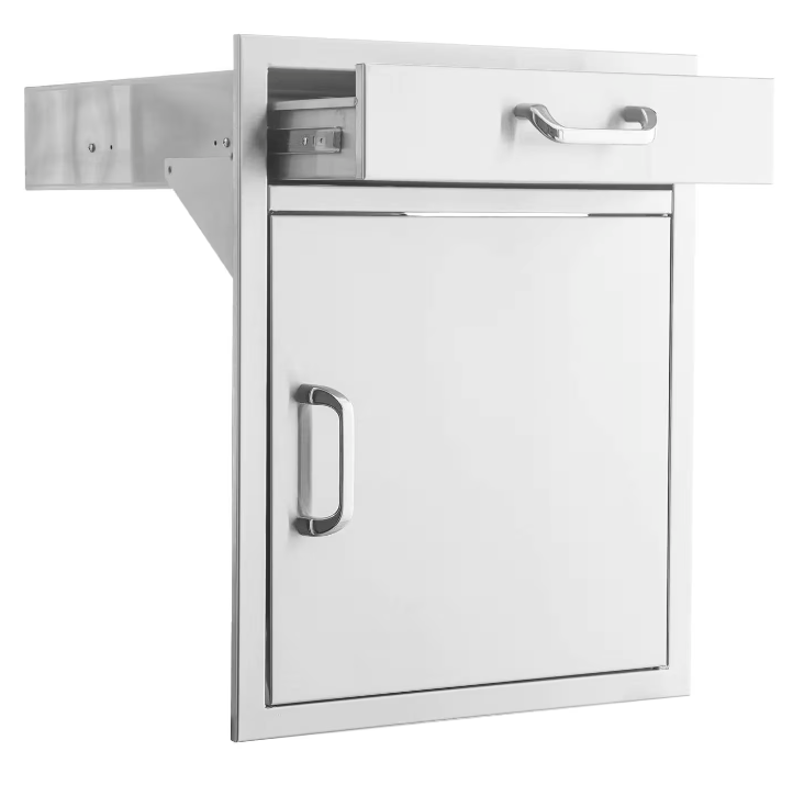 PCM 260 Series 21 Inch Single Access Door & Drawer Combo