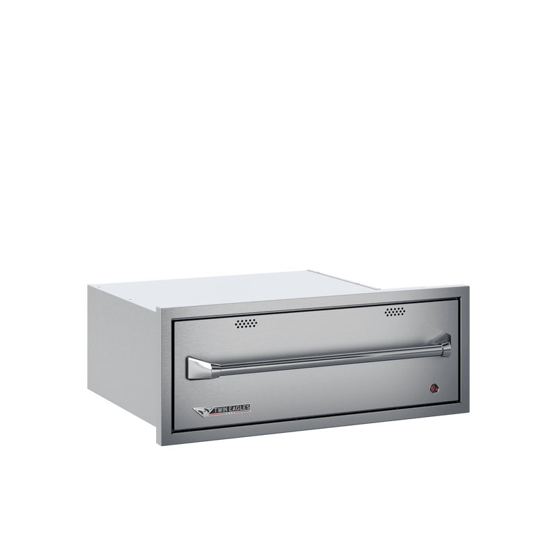 Twin Eagles 30 Inch Warming Drawer